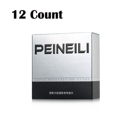 Male Prolonged Ejaculation Delay Wipe Pack of 12 or 24 counts Adult Sex Toys for Men Viagra-Liked Work