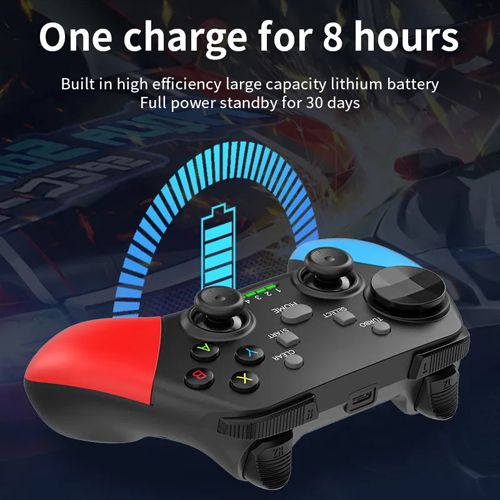 New Arrivals Bluetooth Game Consoles Controller 2.4G Wireless BT 5.0 Game Controller for Switch Pro PC Android Phone IOS Tablet Smart TV PS3 PS4 Gamepad Joystick Control with Turbo Vibration