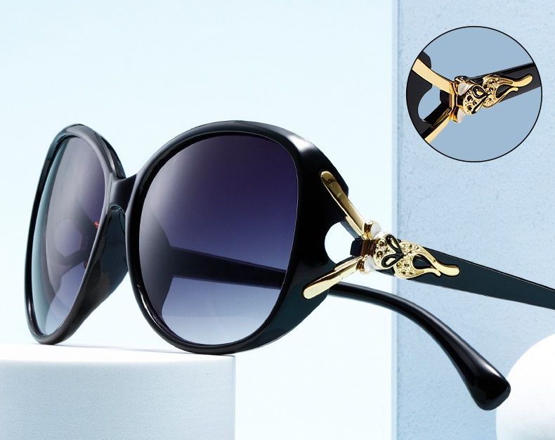 Eyewear Sunglasses Women Accessories New style women's Fashionable And Luxurious UV400 Brand Sunglasses Exquisite Fox Head Frame Design UV Protection Sunglasses Designer Sunglasses