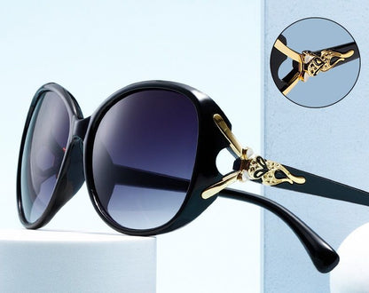 Eyewear Sunglasses Women Accessories New style women's Fashionable And Luxurious UV400 Brand Sunglasses Exquisite Fox Head Frame Design UV Protection Sunglasses Designer Sunglasses