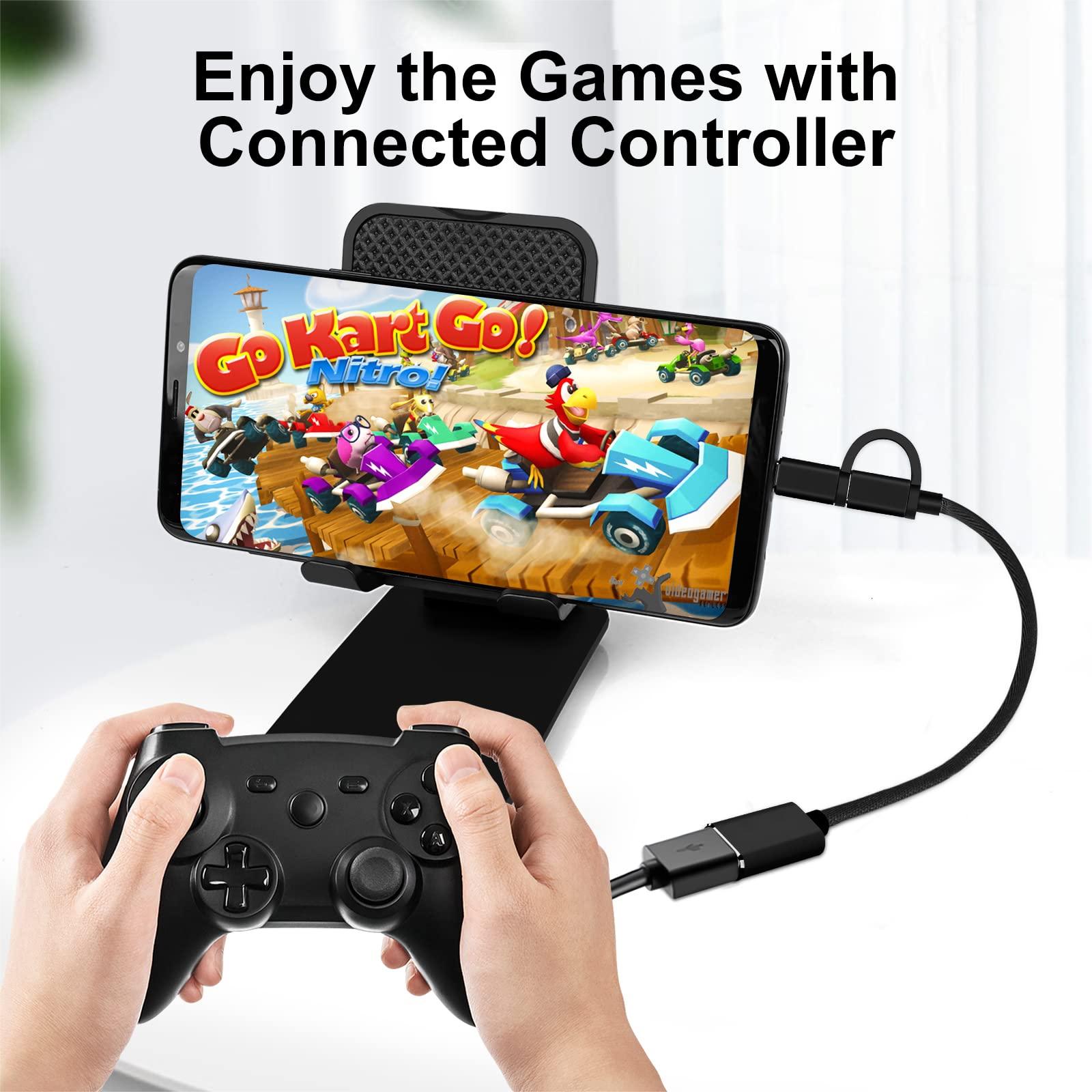 PAFEL 2 in 1 OTG USB Adapter micro usb &Type C to USB 3.0 Adapter USB Cable For Macbook pro Samsung Huawei Xiaomi USB Data Cable OTG 2 in 1 Black