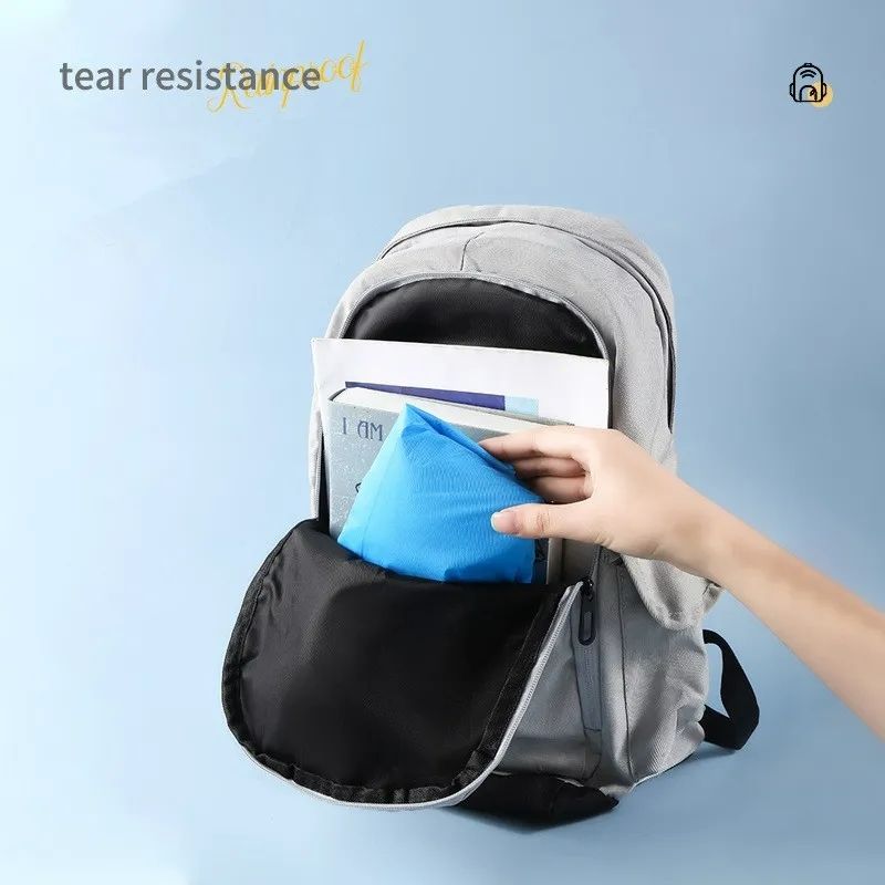 Non-disposable Thickened Frosted Waterproof Adult Men Women Children Integrated Semi-transparent Hiking Raincoat