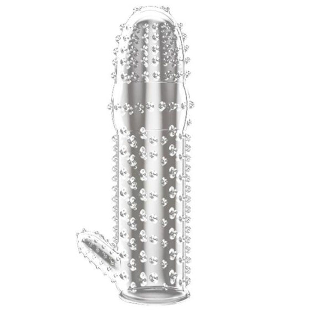 5pcs Pack Penis Sleeves Cock Enlarger Extender Delayed Ring Silicone Condom Sex Toys for Men