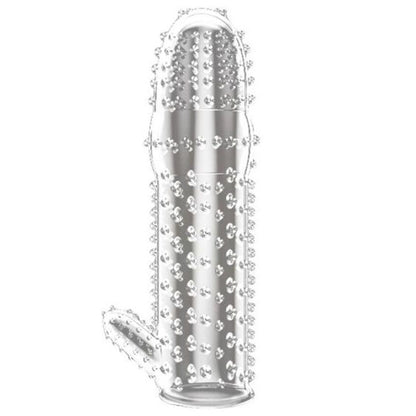 5pcs Pack Penis Sleeves Cock Enlarger Extender Delayed Ring Silicone Condom Sex Toys for Men