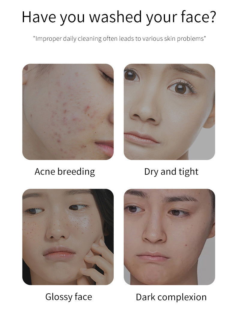 Green Tea Cleansing Mask Purifying Clay Mask Oil Control Remove Blackhead Mud