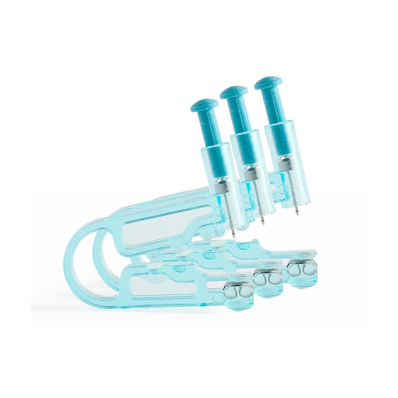 New Arrivals 1pcs Sterile Painless Ear Piercing Tool Disposable Piercing No Inflammation Nose Clips Ear Piercing Gun