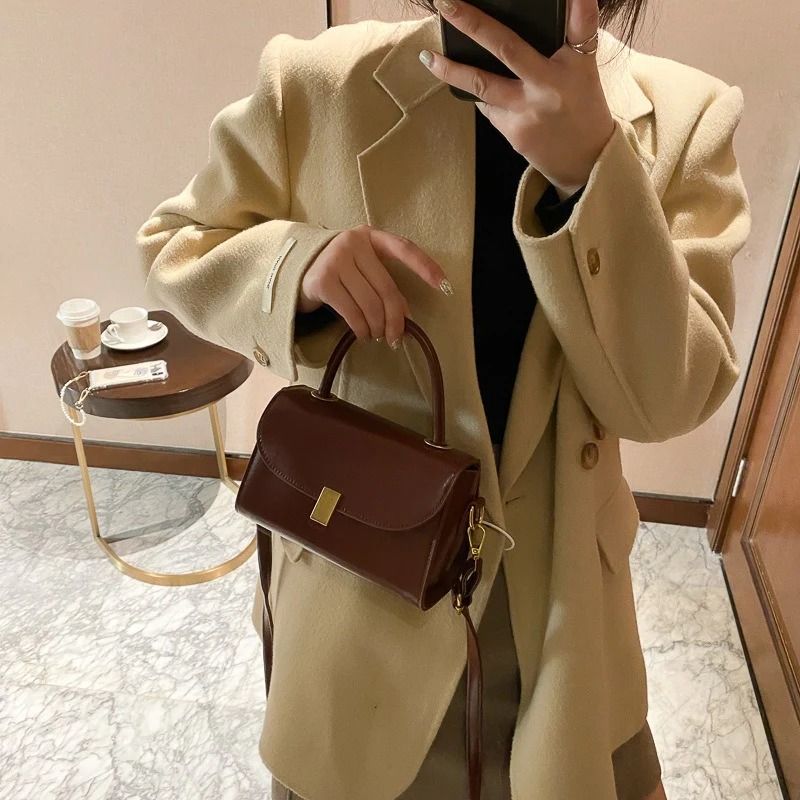 Mateamoda Solid Color Sling Bag Crossbody Bag