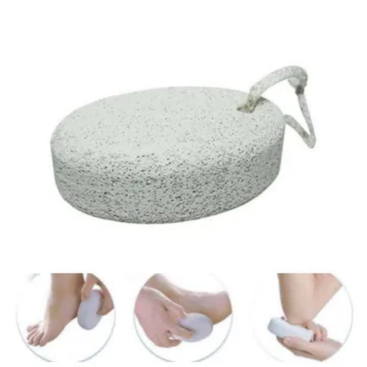 Pair Bath Gloves + Pumice Stone - for Exfoliating Body Scrub Feet Scrub & Dead Dry Skin Callus Remover Hands Scrubber