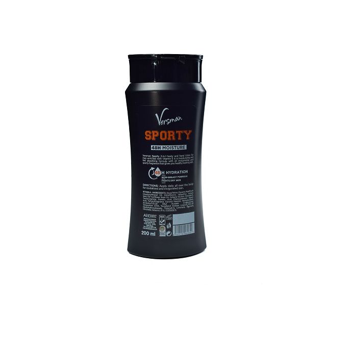 VERSMAN SPORTY LOTION 200ML