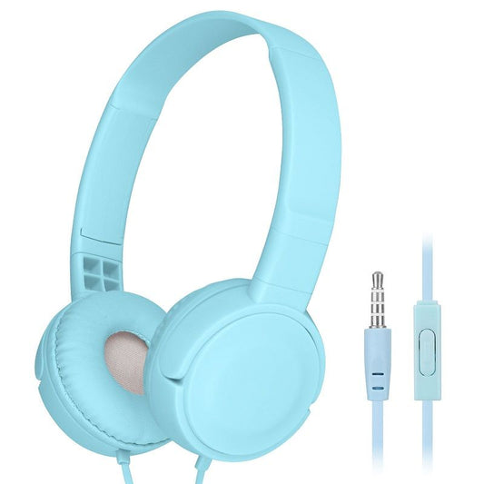 Kids Headphones, LEDream Adjustable On-Ear Wired Headsets Earphones with Mic for Children Boys Girls Cell Phones