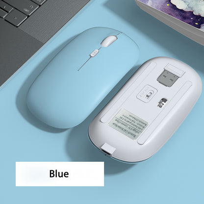 Macaron Wireless Mouse rechargeable mouse Bluetooth mouse Super Slim Computer Mouse Game wireless Mice