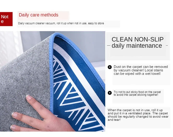 2 Pieces Kitchen Rugs Set Non Slip Kitchen Mat Rubber Backing Mat Slip Kitchen Mats and Rugs Waterproof Kitchen Rug Ergonomic Comfort Standing Mat for Kitchen