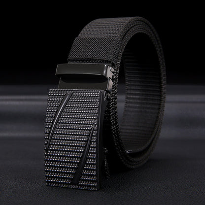 Tactical Belt male Army Style Combat Belts Military Nylon men Belt Lumbar Battle Belts student military training cargo female Belt waist Soldier Belt women belt lady Automatic buckle Outdoor Training