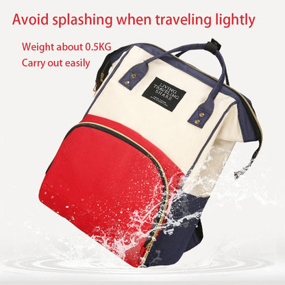 Mommy bag, new handheld backpack, insulated outdoor backpack, large capacity multifunctional mother and baby bag