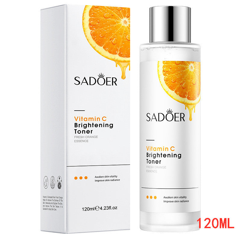 SADOER 27Pcs Skin Care Set Vitamin C Face Cleansers + Moisturizing lotion + Face Essence +Face Toner Tone+Eye Cream +20Pcs Masks +Lipstick + Hand Cream Gift set