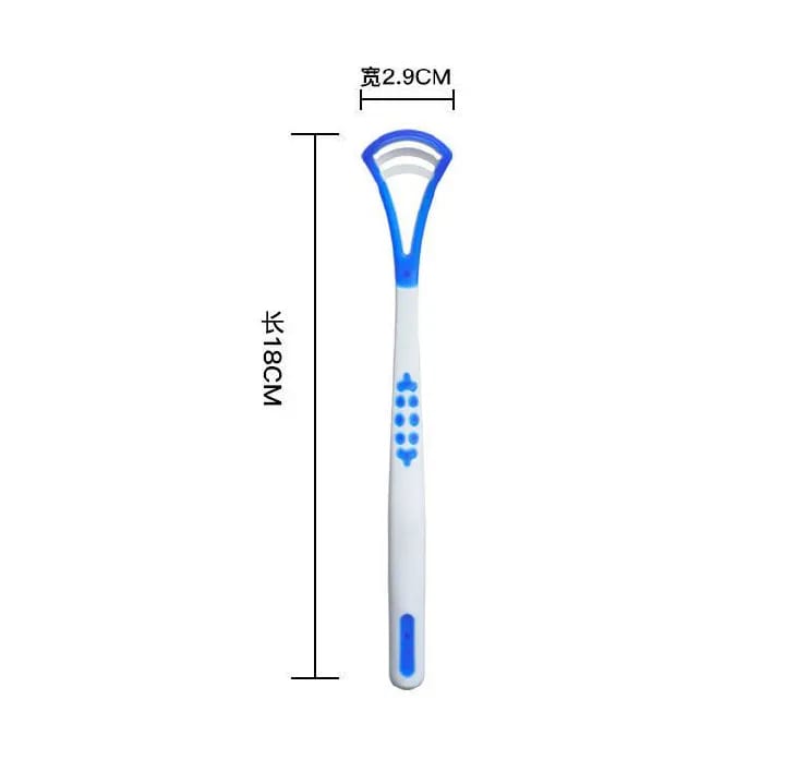 1 pcs/4 pcs set Tongue scraper, suitable for adults and children, provides healthy oral care, is easy to use, and helps combat bad breath. Travel portable cleaner Tongue coating cleaning brush
