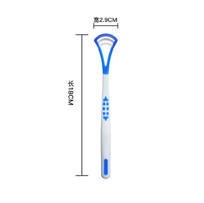 1 pcs/4 pcs set Tongue scraper, suitable for adults and children, provides healthy oral care, is easy to use, and helps combat bad breath. Travel portable cleaner Tongue coating cleaning brush