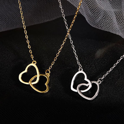 Love Necklace Female Ins Collarbone Chain Tensile Resistance Original Style Simple And Versatile Internet Celebrity High Sense Niche Neck Chain Tide