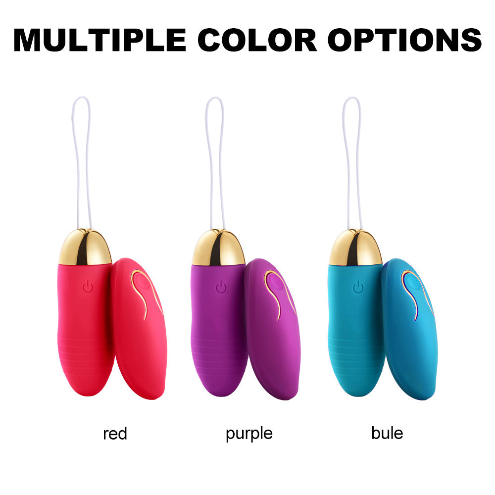 HW Colorful dance spirit vibration jump egg wireless remote control frequency conversion G-point stimulation vibration masturbator female fun Masturbator