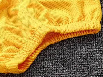 2-Piece Set(Tank Top+Shorts) Boy' s Quick-Dry Basketball T-shirt Set: Sleeveless Mesh Tank & Sport Shorts Clothing Set For Childrens - Breathable Casual swear for Kids