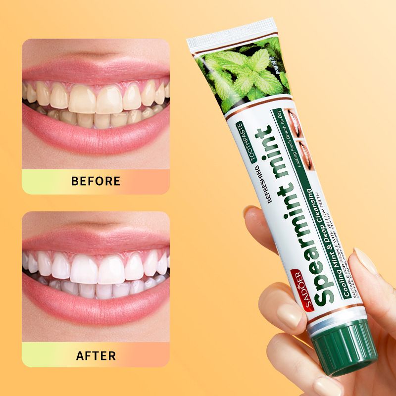 New toothpaste 100g toothpaste toothpaste to remove tooth stains, smoke stains, coffee stains, clean mouth, keep fresh breath, various flavors of MM toothpaste