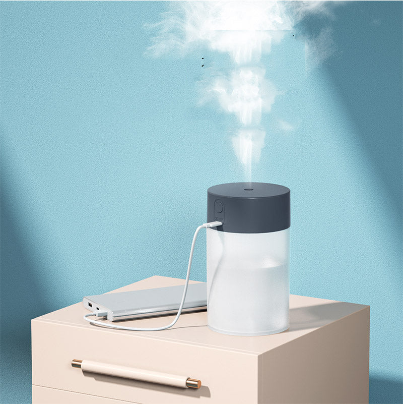 260ML Air Humidifier Ultrasonic Mini Aromatherapy Diffuser Portable Sprayer USB Essential Oil Atomizer LED Lamp for Home Car