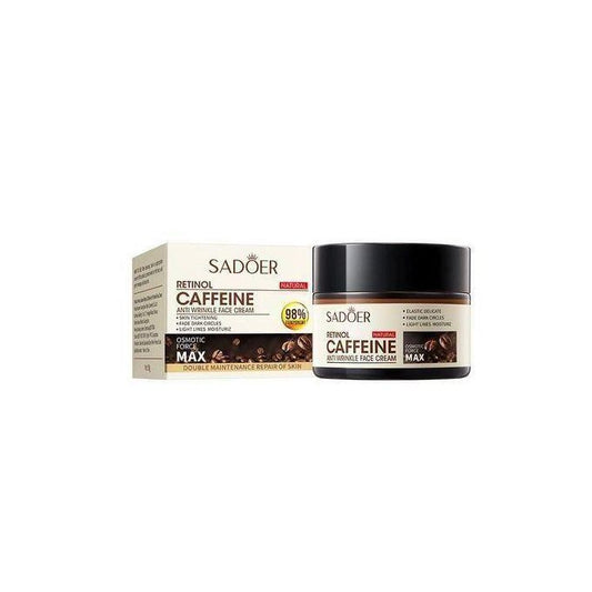 Caffeine Anti-Wrinkle Lightening Anti-Aging Moisturizing Face Cream - 50g