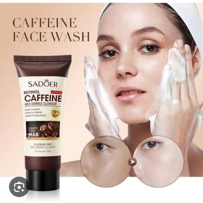 Caffeine Face Wash