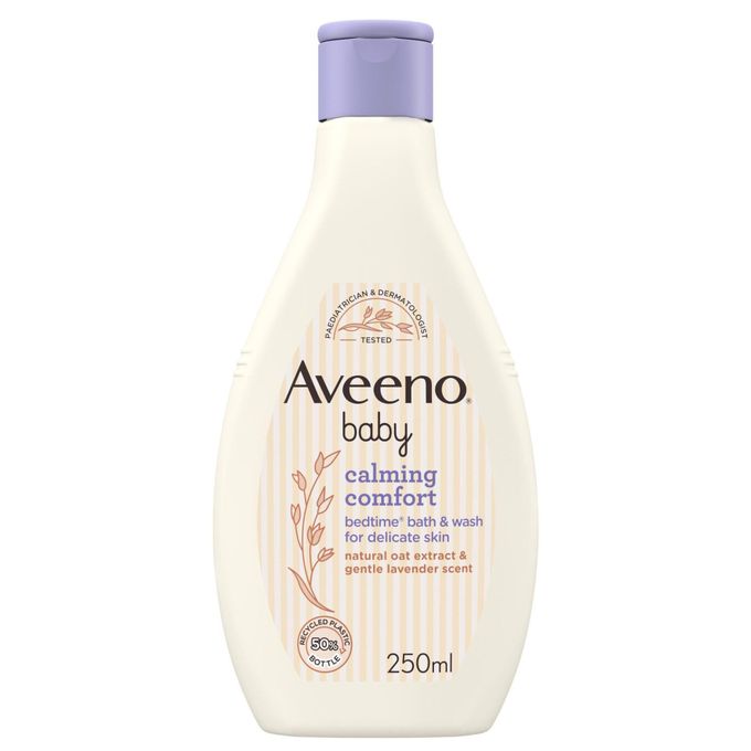 Calming Comfort Bedtime Bath & Wash 250ml