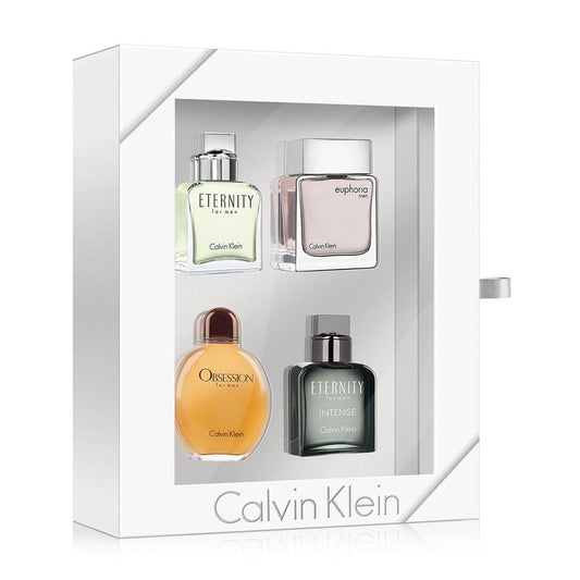 Calvin Klein 4 Piece Miniature Set 15ml Each