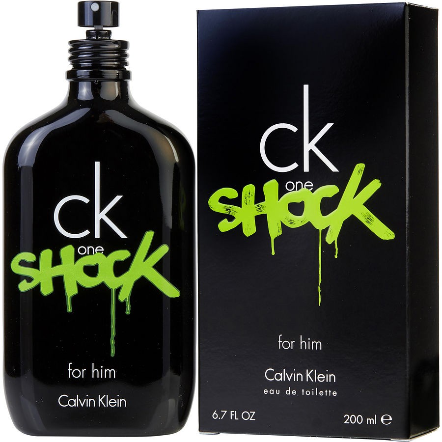 Calvin Klein CK One Shock For Him EDT 200ml