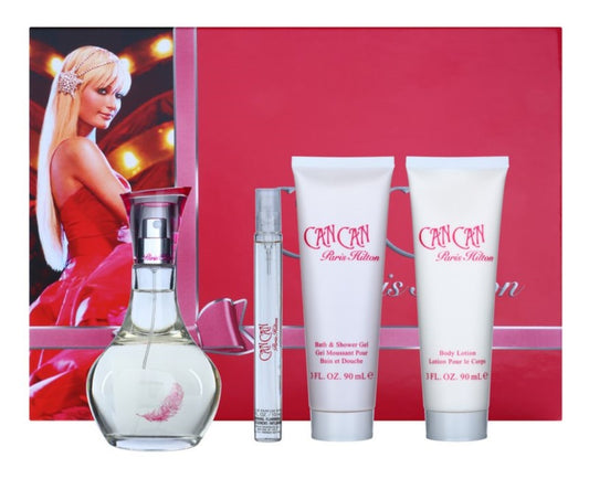 Can Can For Women EDP 4 Piece Gift Set