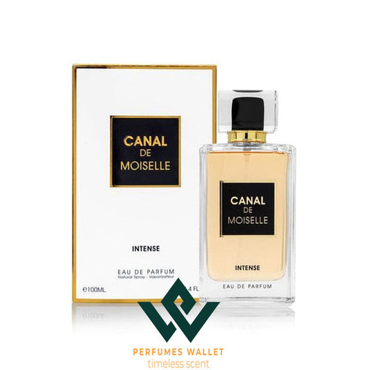 Canal De Moiselle Intense By Fragrance World 100ml , women