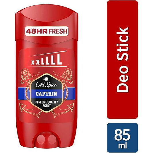 Captain Aluminum Free Deodorant Stick for Men