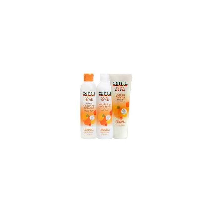 Care For Kids Shampoo + Conditioner + Curling Cream Set