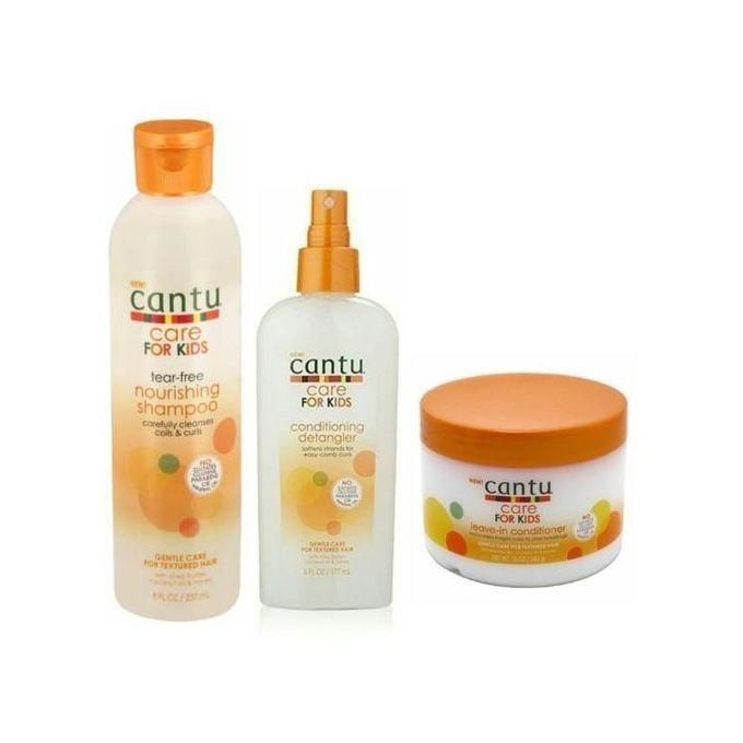 Care For Kids Shampoo+Detangler+Leave-in Conditioner 3in1