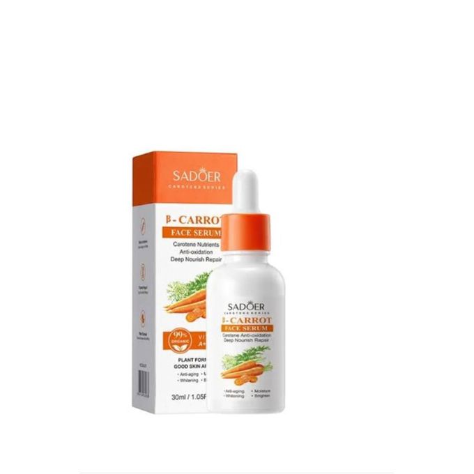 Carotene Soothing And Repairing B-Carrot Face Serum 15ml