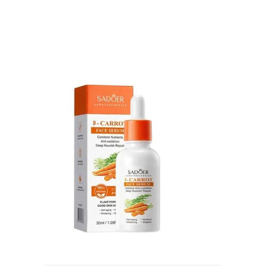 Carotene Soothing And Repairing B-Carrot Face Serum 15ml