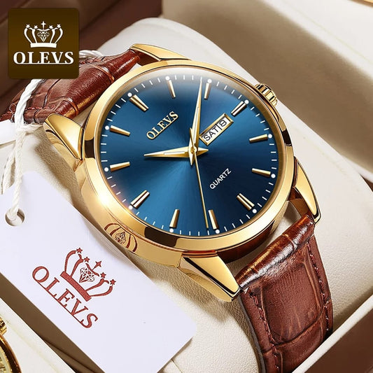Casual Men Watches Luminous 3ATM Water Resistant Wrist