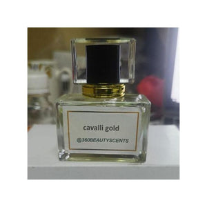 Cavalli Gold Woman perfume oil