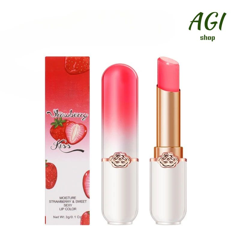 Women Lip Balm Crystal Temperature Change Lipstick Girl Moisturizing LongLasting Lip Gloss Makeup Lip Care Repair Cosmetic Change Beauty Makeup Beauty