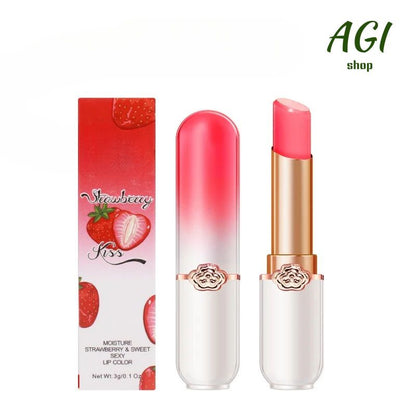 Women Lip Balm Crystal Temperature Change Lipstick Girl Moisturizing LongLasting Lip Gloss Makeup Lip Care Repair Cosmetic Change Beauty Makeup Beauty