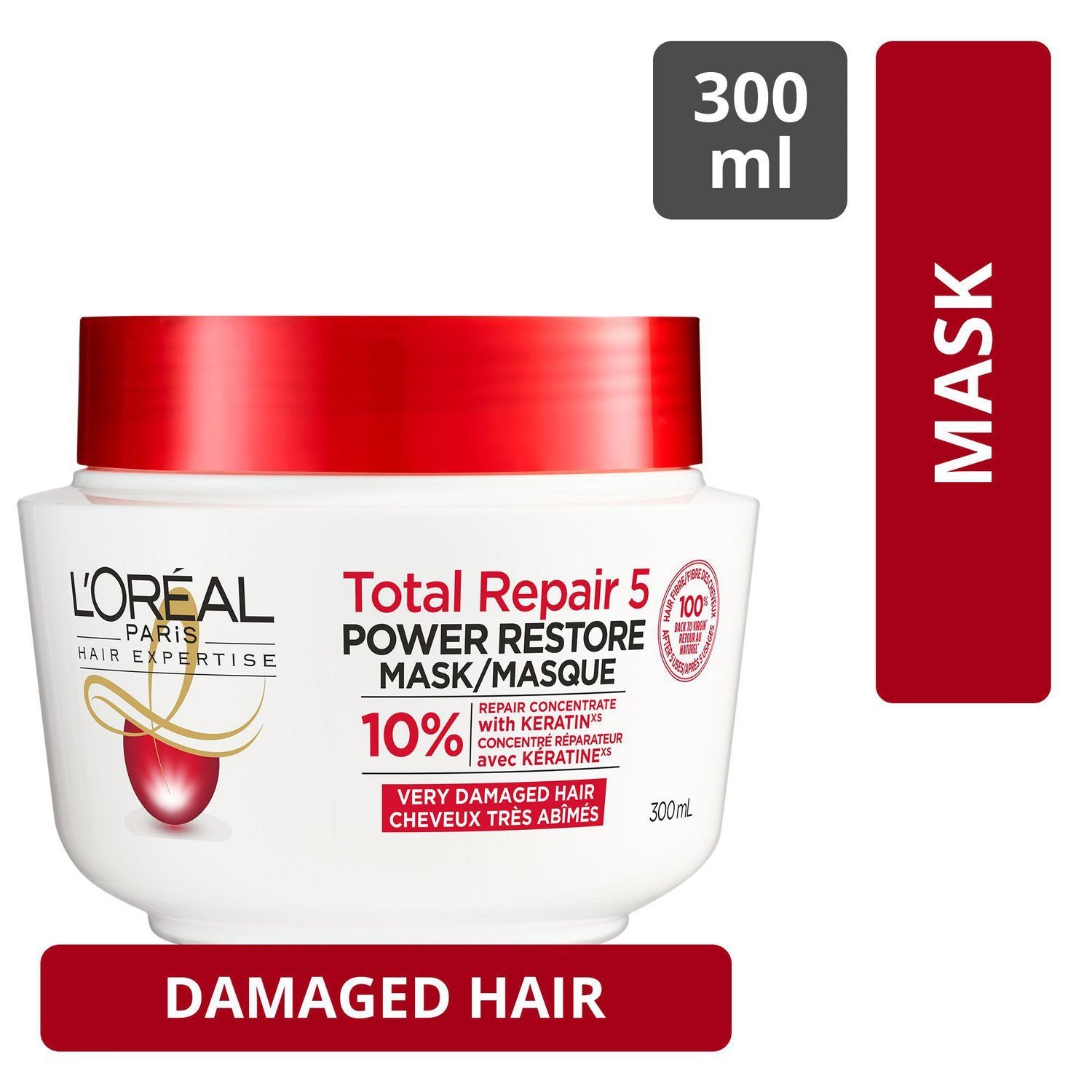 L'Oreal Paris ELVIVE TOTAL REPAIR 5 MASK 300ML