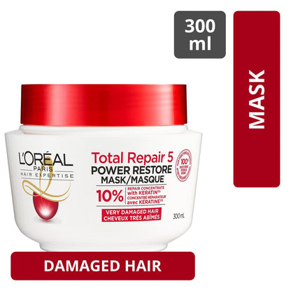L'Oreal Paris ELVIVE TOTAL REPAIR 5 MASK 300ML