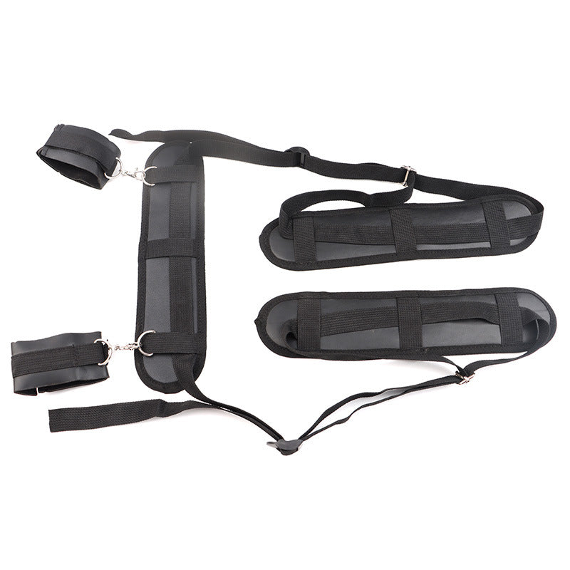 Sex toys sm sex binding leg strap bondage M strap couples sex toys adult products female slave training props Lovers flirting irritate