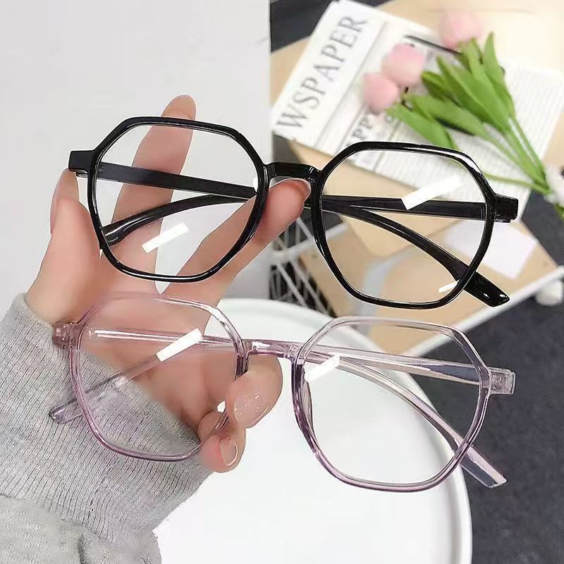 ZHJH Anti Blue Light Glasses Retro Computer Glasses Gaming Anti Blue Light Glasses Fashion Glasses