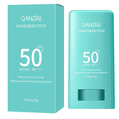 SPF 50， PA++++ Sunscreen Stick.