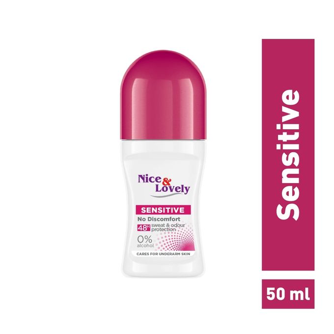 Nice & Lovely Sensitive Roll On 50Ml