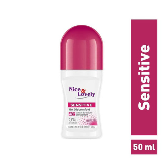 Nice & Lovely Sensitive Roll On 50Ml
