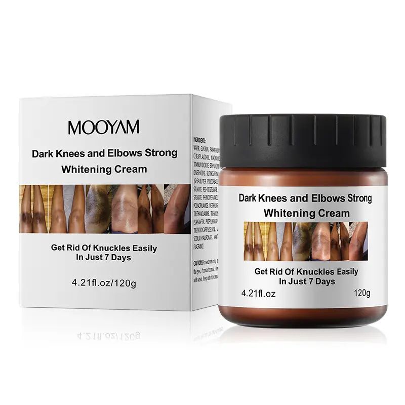 MOOYAM Dark Knees, Elbows and Knuckles Strong Whitening Cream In 7 Days Brightening